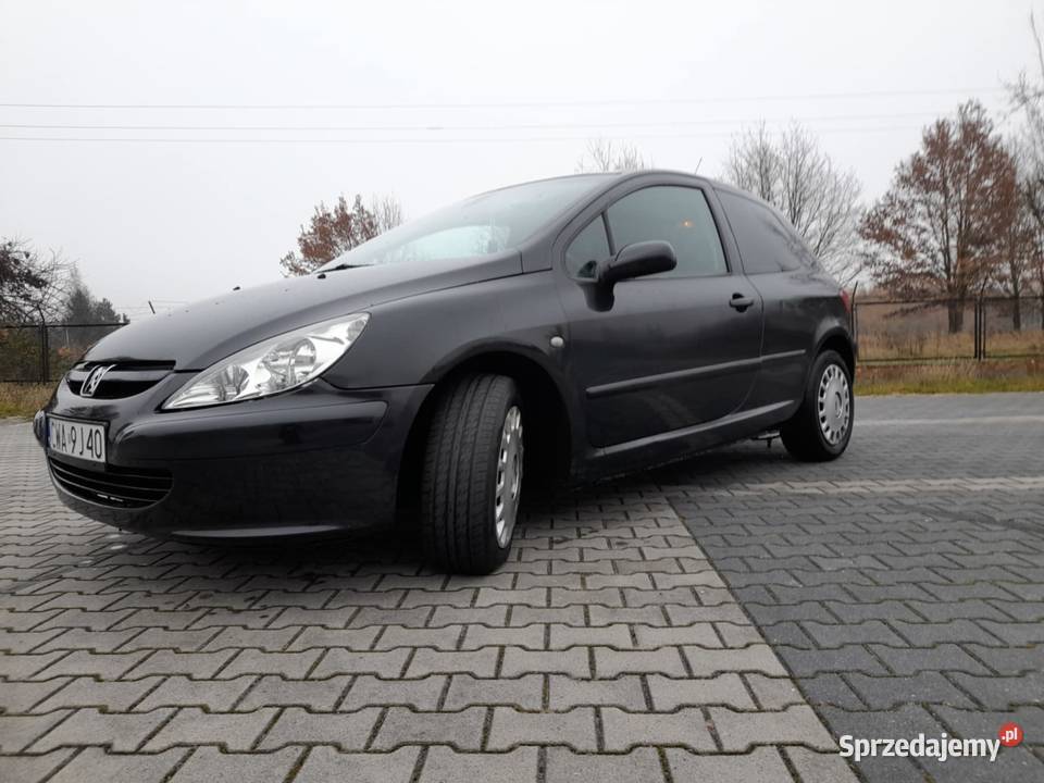 Fajny Peugeot 30720 HDI2003 rDł Prz TechWaż