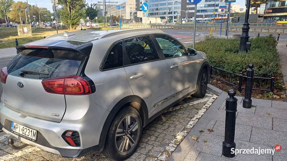Kia Niro Hybryda Plug In 105 2020r Bezwypadkowa nieuszkodzony