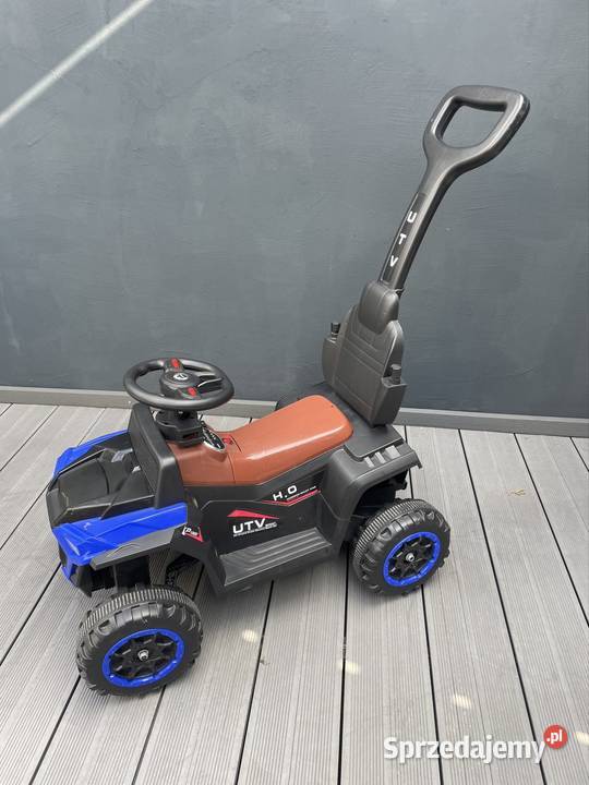 Samochód na akumulator quad dzieci motor 2w1
