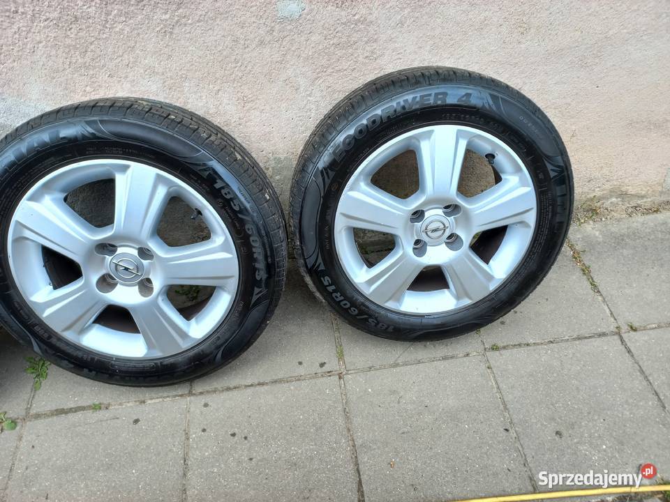 Koła meriva felga na 4 śruby Stopka