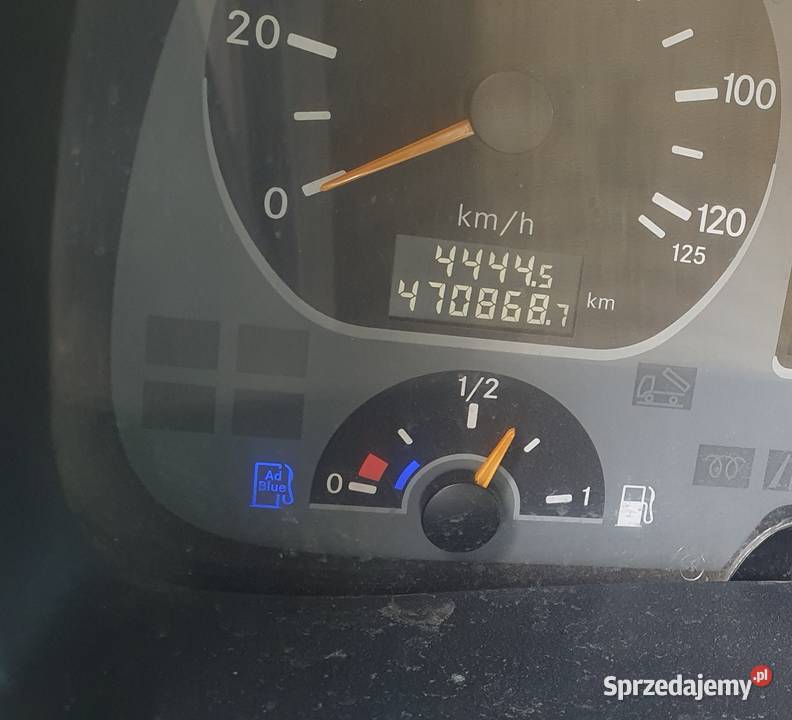 MERCEDES ACTROS 4141 8x4 Meiller Kipper 2s 410KM Wywrotki Kraków