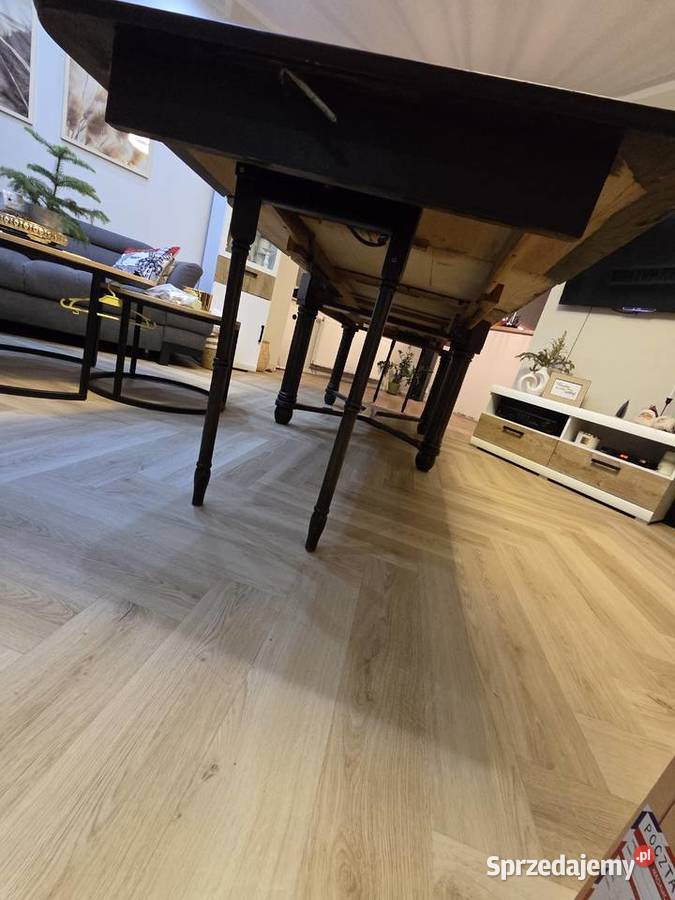 Srzedam stół dębowy ANTYK kujawsko-pomorskie Grudziądz