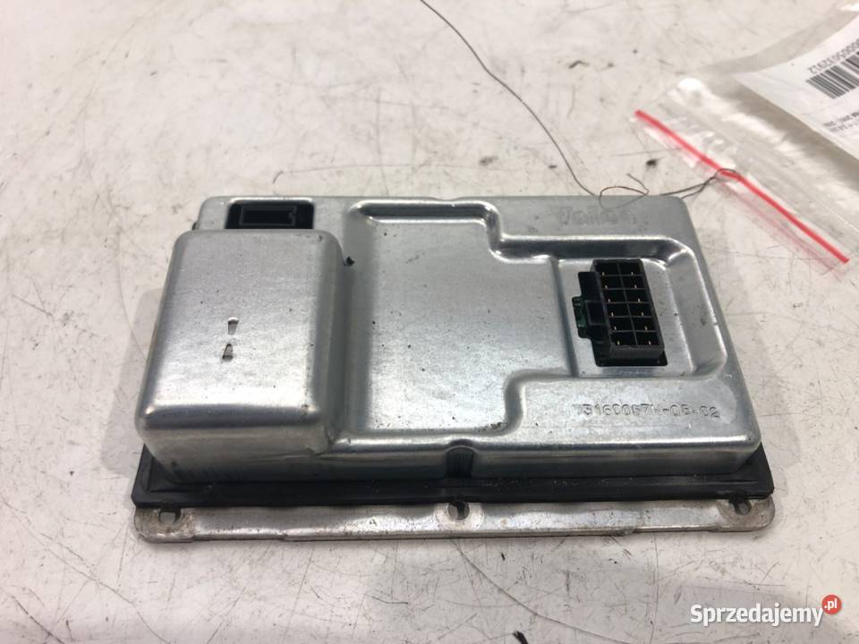 PRZETWORNICA XENON CITROEN C5 I 89021219 0105 osobowe Przetwornice