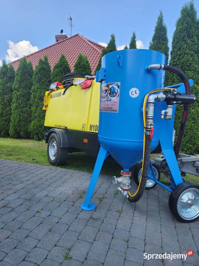 Kompresor sprężarka kaeser M 100 plus nowa