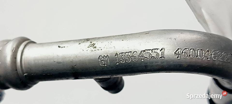 PRZEWÓD KLIMATYZACJI OPEL MERIVA B II 13364551 kujawsko-pomorskie Lipno sprzedam