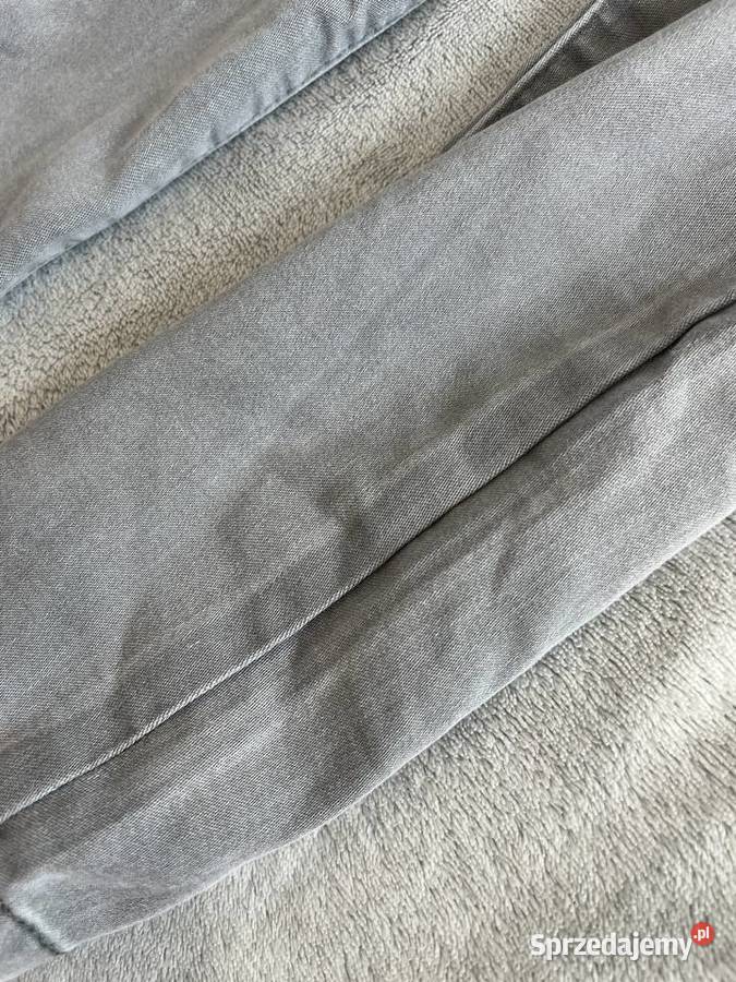 Jeansy skinny spodnie jeansowe rurki szare dziewczynka Jasło