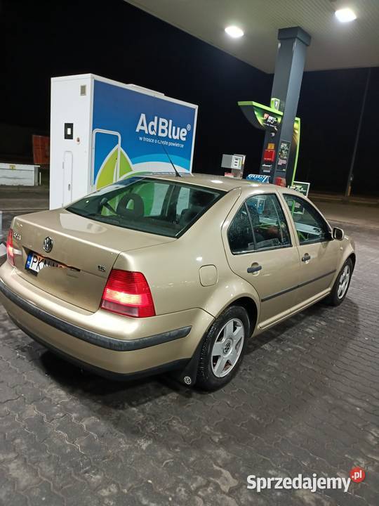 Sprzedamzamienię Volkswagena Bora 16 mpi z gazem 102KM Samochody osobowe wielkopolskie Konin
