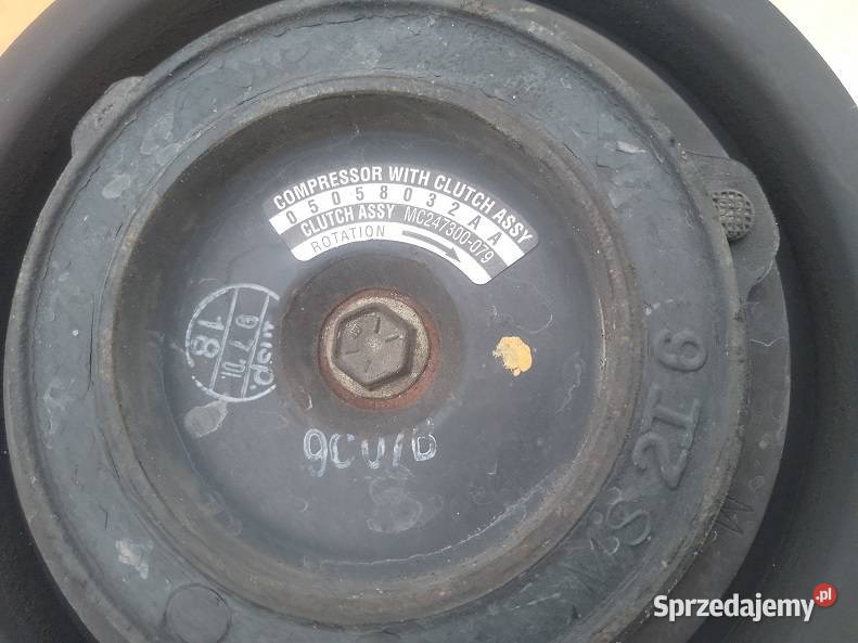 Sprężarka klimatyzacji PT Cruiser Milejewo