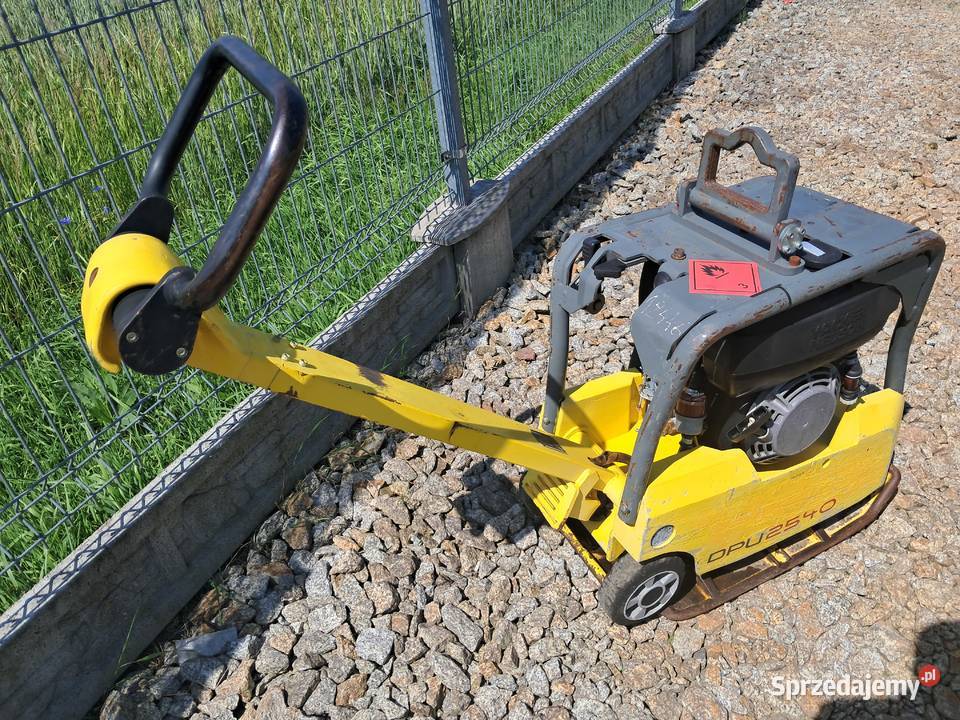 Zagęszczarka WACKER NEUSON DPU 2540 160 2012