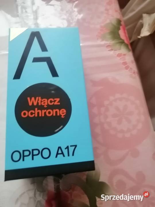 Oppo A17 Telefon jest nowy