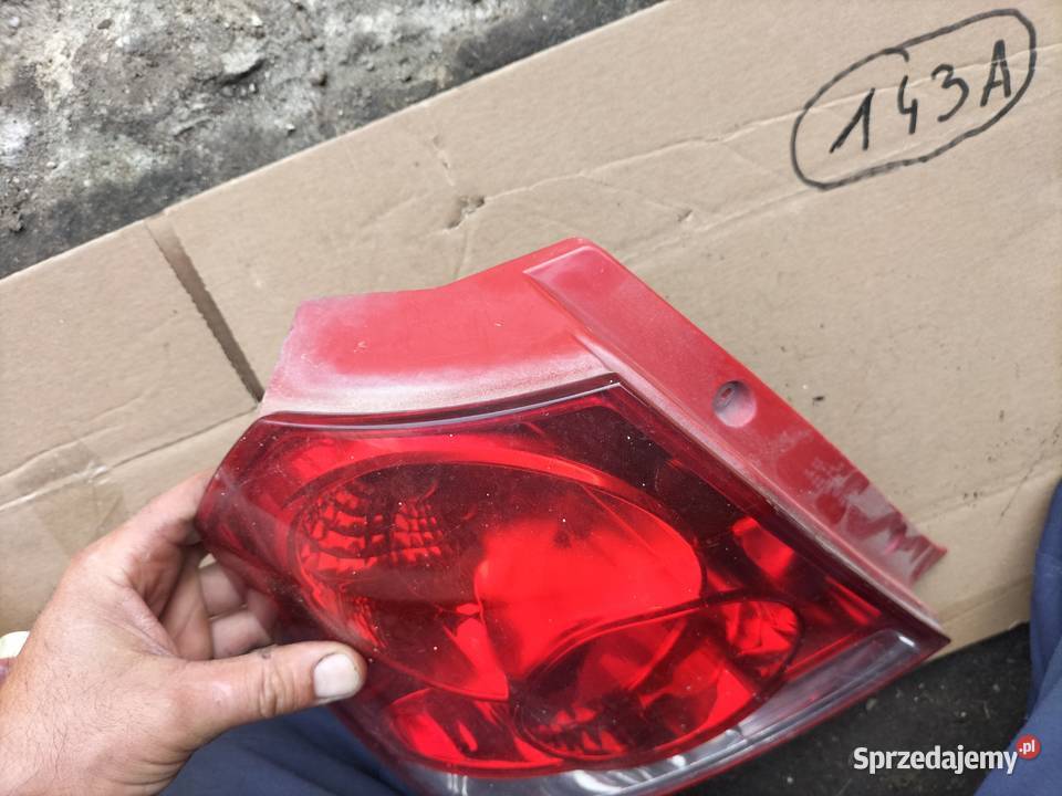 CHEVROLET AVEO KALOS LAMPA TYŁ TYLNA LEWA Lampy tylne Kamień-Kolonia