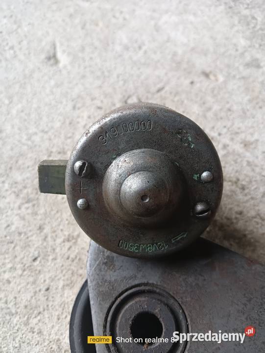 Pompa paliwa trabant PRL FSM Godziszka