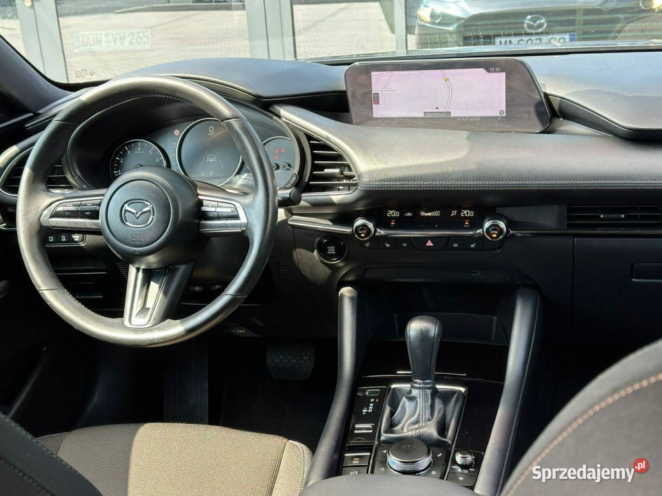 Mazda 3 Salon 8xAlu Kamera Navi LED HeadUp Kąty Opolskie