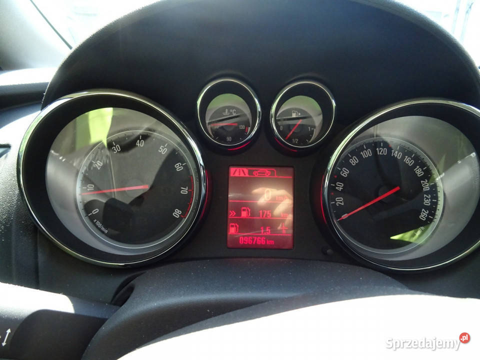 Opel Astra 16 116 Salon Niski przebieg J możliwa zamiana łódzkie Łódź