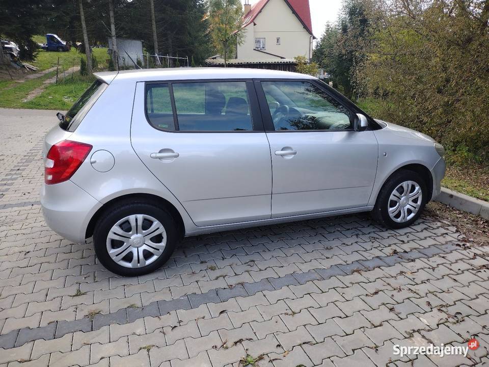 Skoda Fabia 2014r 12TSI salon Polska poduszka powietrzna Rzeszów sprzedam