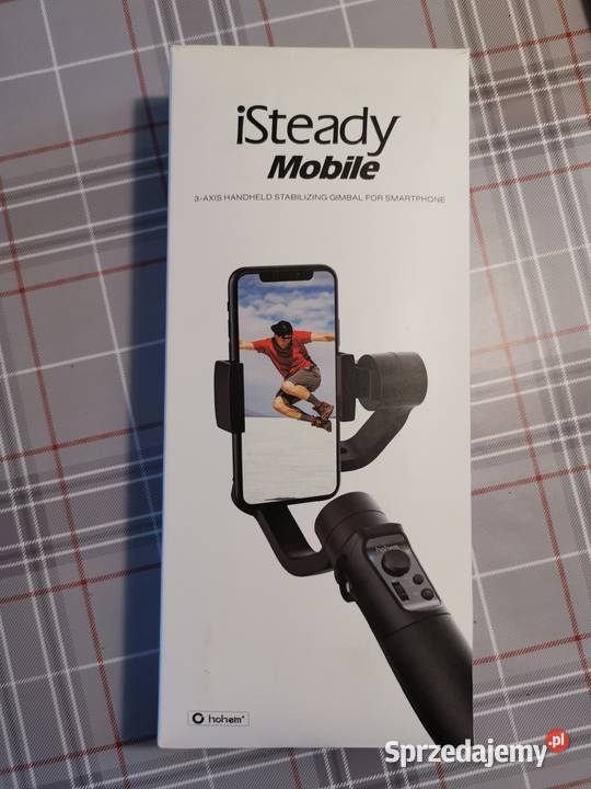 Gimbal HOHEM Isteady Mobile Akcesoria Kępno