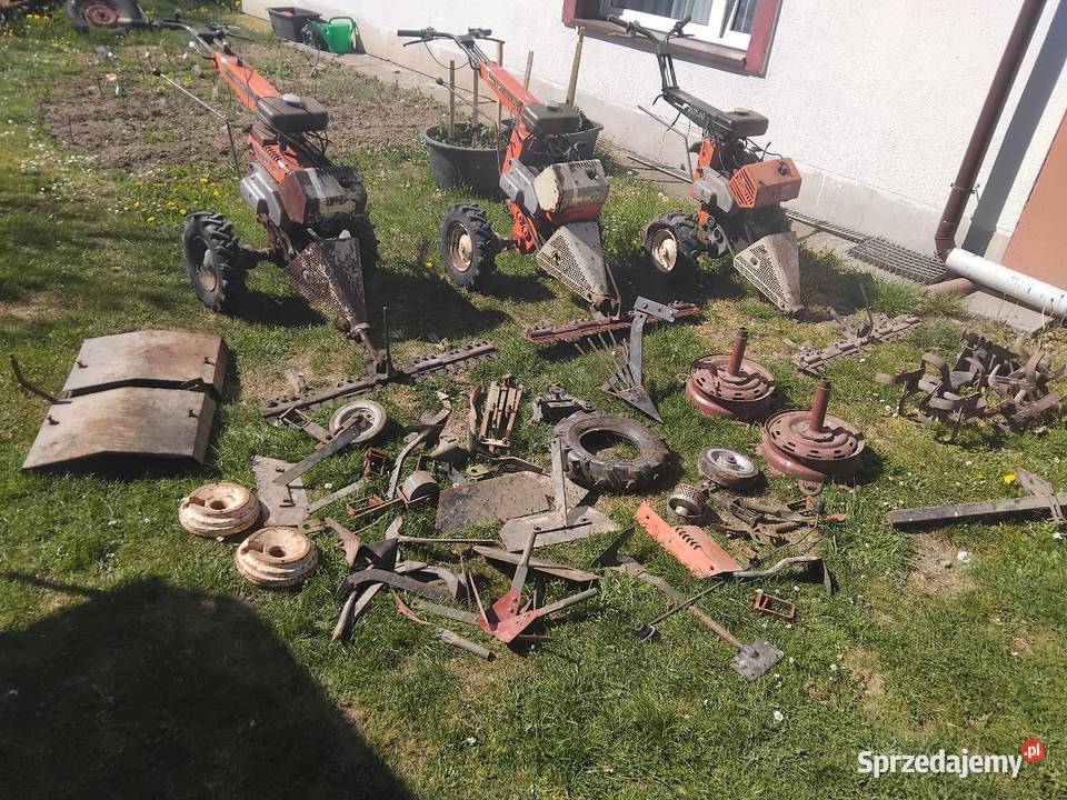 Traktorki Fortschritt E930 E93150 glebogryzarka Konina