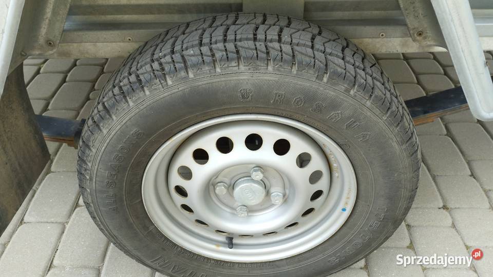 Rydwan dmc 600 RESOR przyczepka towarowa Giżycko