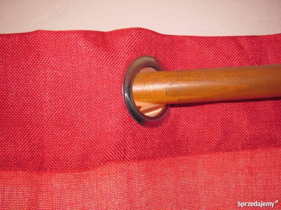 zasłona 215 x 138 na kółka średnica 4 balkon 1 lubelskie