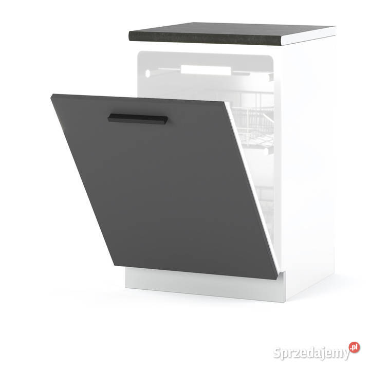 Szafka Kuchenna Front Do Zabudowy Zmywarki 60 60cm Kuchenne Elbląg