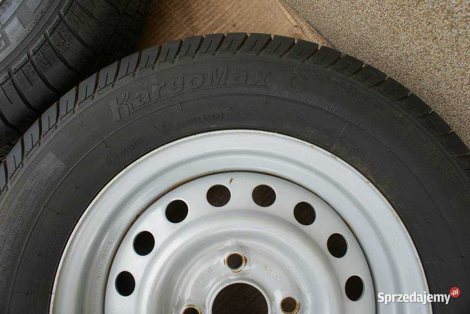 2 koła przyczepki nowe felgi 45Jx13 ET30 4x100 Nozdrzec sprzedam