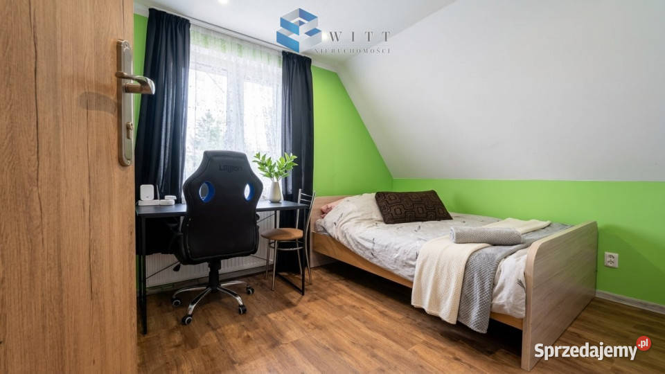 Do sprzedaży dom bliźniak 114m2 Ostróda Mikołaja bliźniak warmińsko-mazurskie sprzedam