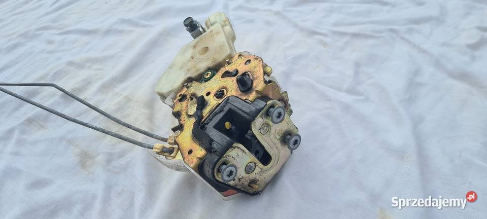 Zamek drzwi tylne lewe nissan xtrial t30 Bydgoszcz