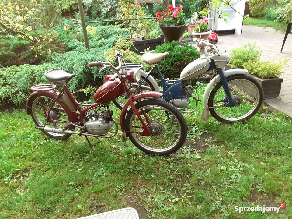 Skup motorowerów motocykli Ryś Żak Komar Junak Skup pojazdów Poznań