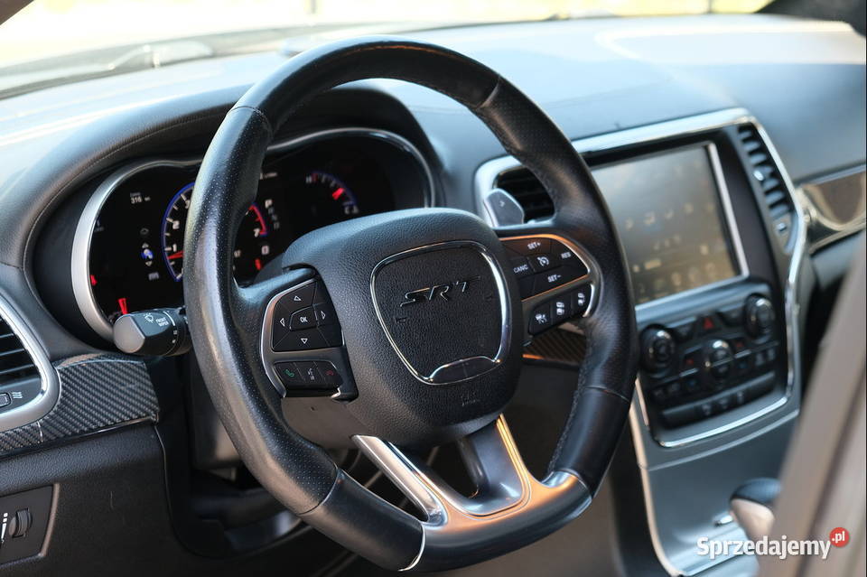 Jeep Grand Cherokee SRT 64 V8 LPG wersja gniazdo SD Grand Cherokee Zamość