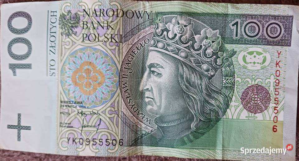 Władysław II Jagiełło 1994 r seria zastępcza sprzedam