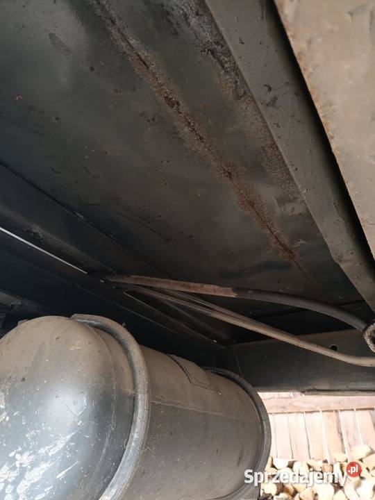 Przyczepa rolnicza ciężarowa Dzierzków