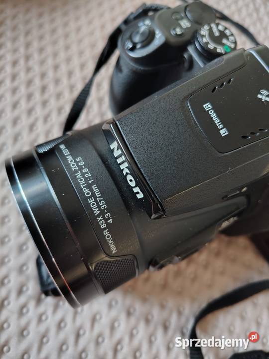 Sprzedam aparat fotograficzny Nikon Coolpix P900 małopolskie