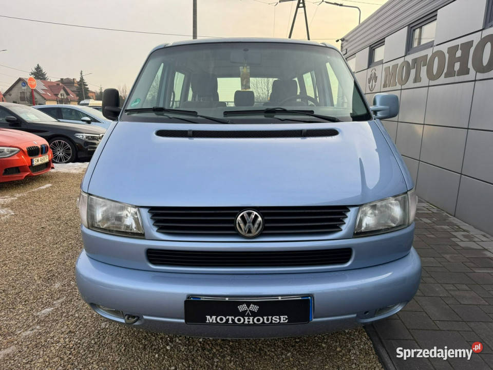 Volkswagen Caravelle T4 Caravelle 25 benzyna Chełm Śląski