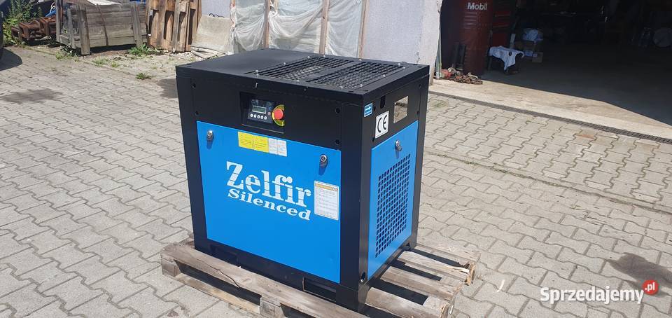 Kompresor śrubowy Zelfir 10HP Ruda Śląska