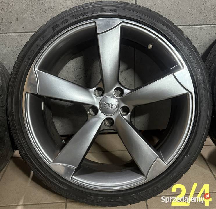 20 A5 A6 A7 felgi koła komplet 5x112 9J ET35 wielkopolskie