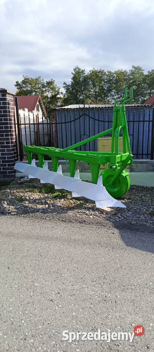 Pług podorywkowy Unia Grudziądz 5 małopolskie