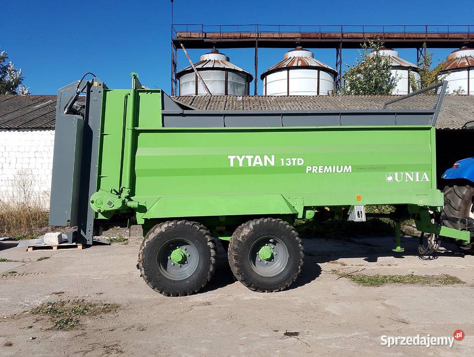 Rozrzutnik Unia Tytan 13 Premium nieuszkodzony Niewikla