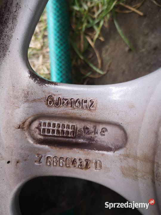 Felgi aluminiowe 14 Aluett rozstaw śrub 4x100