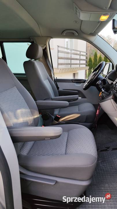 Caravella 8 osób klima Webasto lokalizator GPS wspomaganie kierownicy