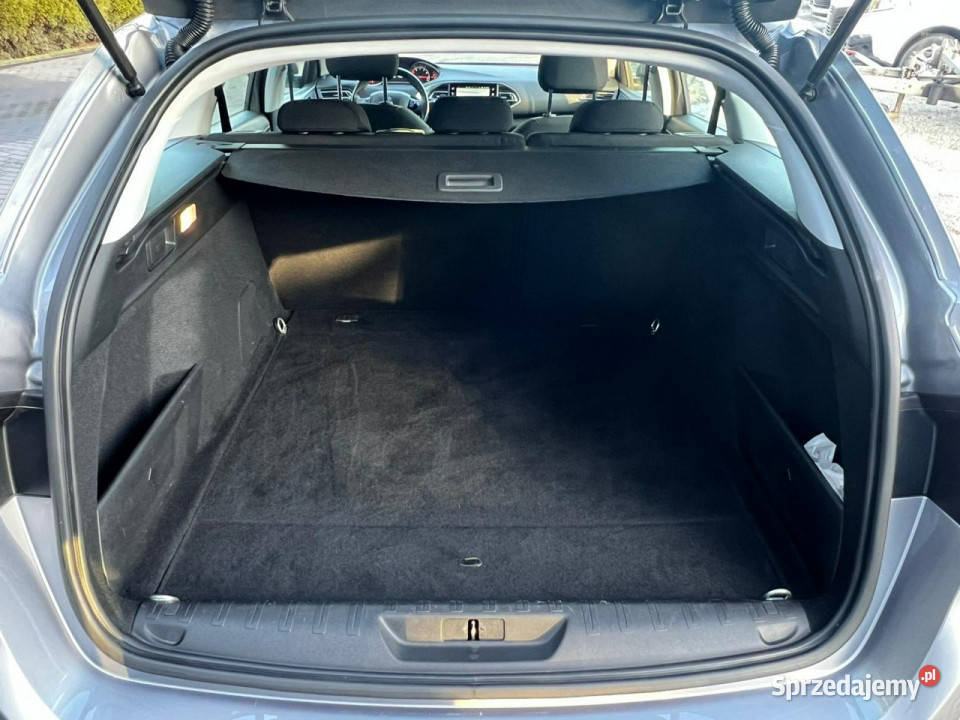 Peugeot 308 CarPlay Navi PDC LED Zarejestrowany czujnik deszczu