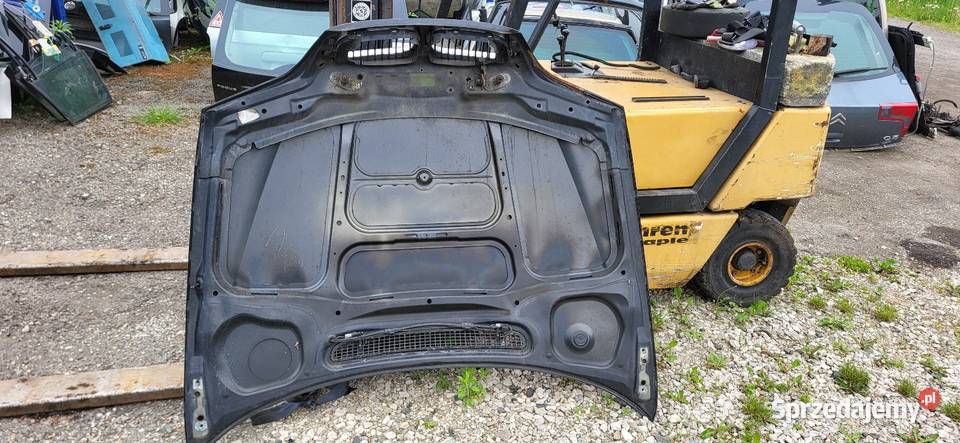 Maska Przód Maska BMW E 46 FL Maski Gorzyce