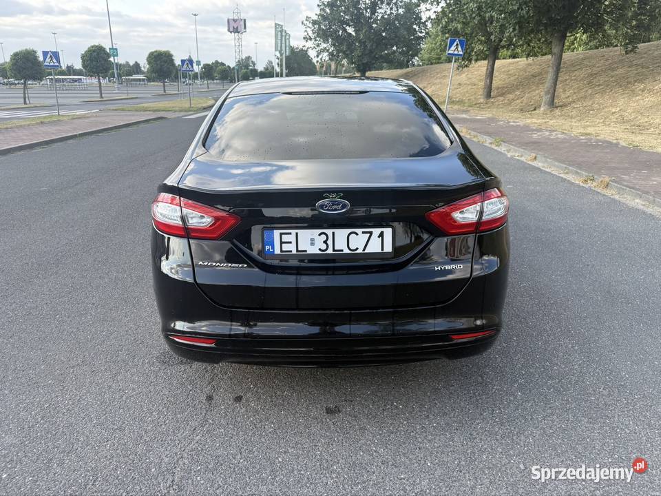Ford Mondeo 2018 20 Hybryda LPG Automat Łódź