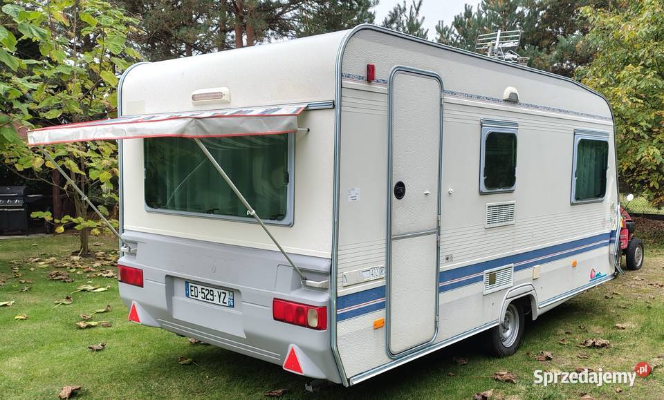Przyczepa kempingowa Adria 432 PY Adria Sandomierz