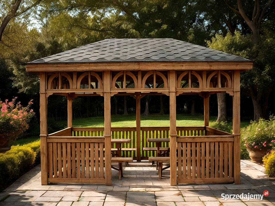 ALTANA 7 3x45 DREWNIANA SOSNA OGRODOWA PRODUCENT Parzymiechy