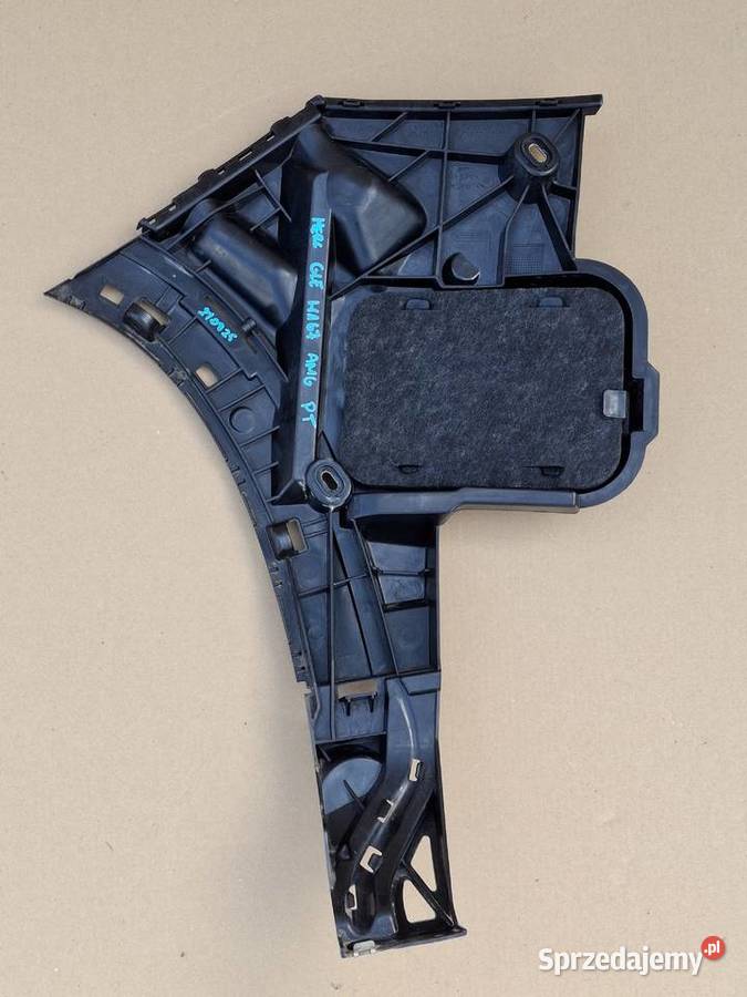 MERCEDES GLE W167 AMG ŚLIZG MOCOWANIE ZDERZAKA Zderzaki