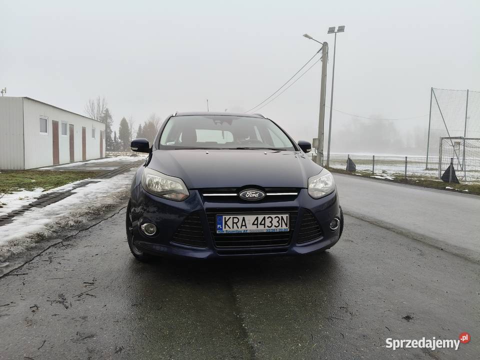 FORD FOCUS 16 TDCI TITANIUM Grzegorzowice Wielkie sprzedam