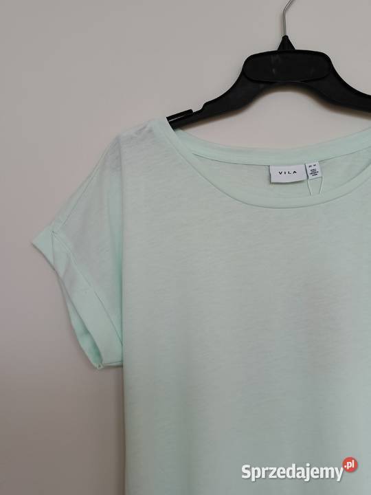 VILA Miętowa długa sukienka oversize M pomorskie Gdynia sprzedam