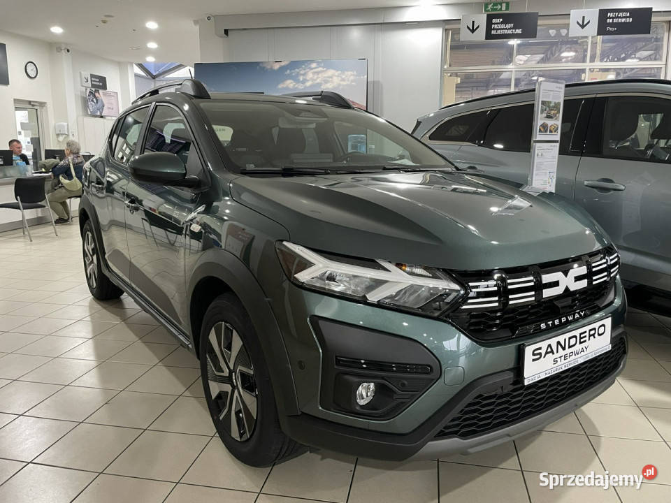 Dacia Sandero Stepway Expression lakier metallic Sandero Stepway Lublin