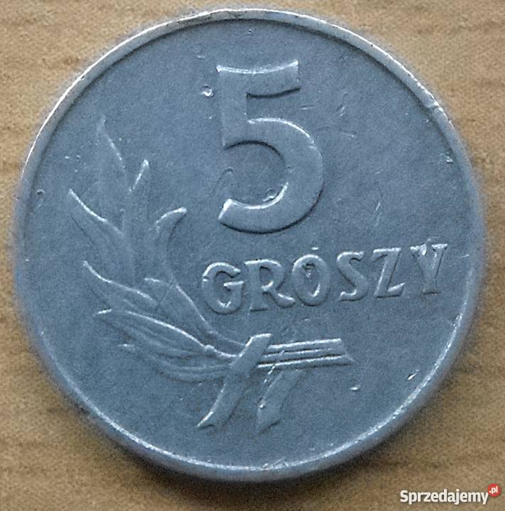 POLSKA5 GROSZY1963 rALbz Legionowo