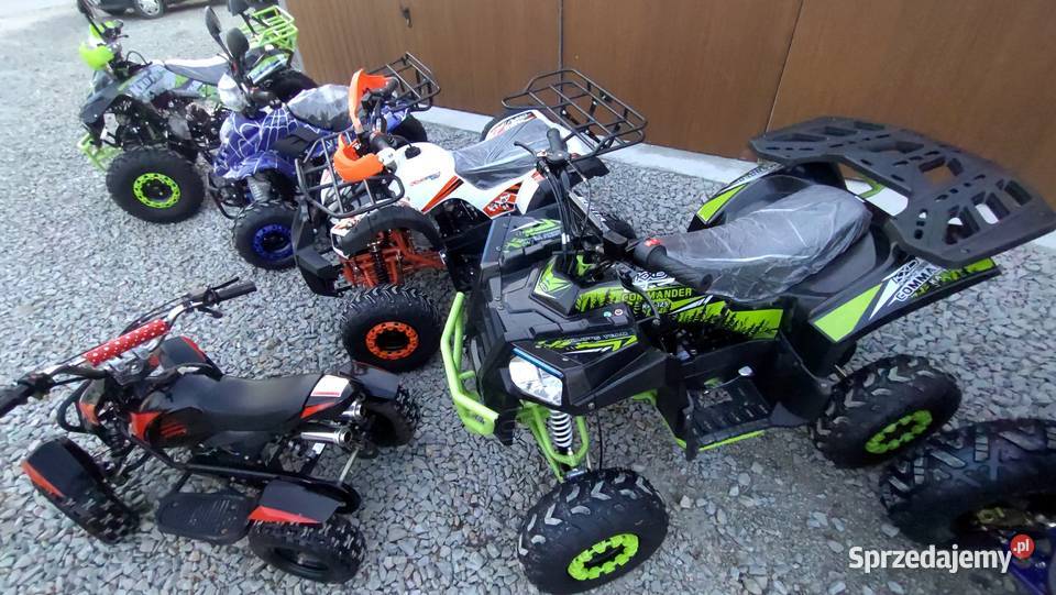 Quad 125 NOWY Python PRO automat wsteczny podkarpackie Krosno